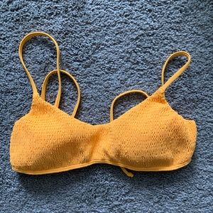 Hollister Smocked Swim Top